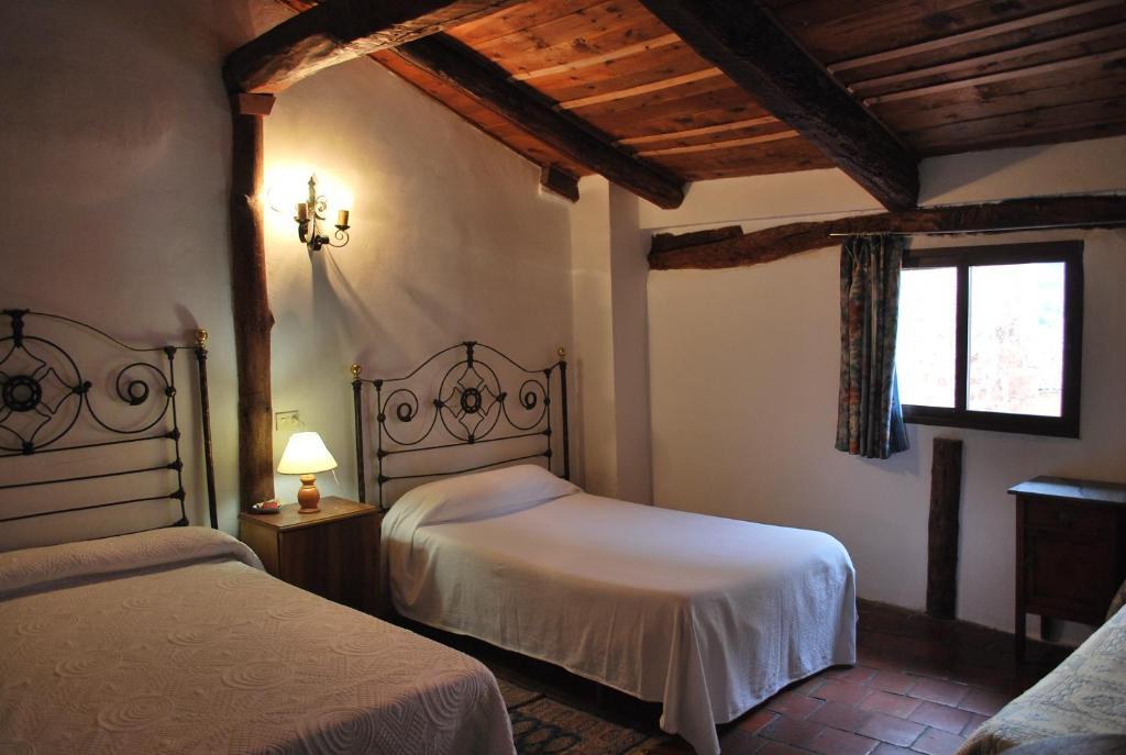 Hotel Fonda Del Tozal Teruel Exterior foto